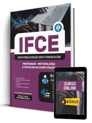 Apostila IFCE 2026 - Professor - Metodologia e Técnicas da Computação