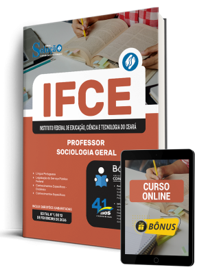 Apostila IFCE 2026 - Professor - Sociologia Geral