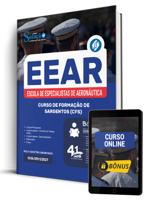 Apostila EEAR 2026 - Curso de Formação de Sargentos (CFS)