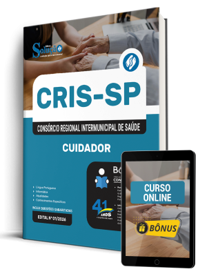 Apostila CRIS-SP 2026 - Cuidador