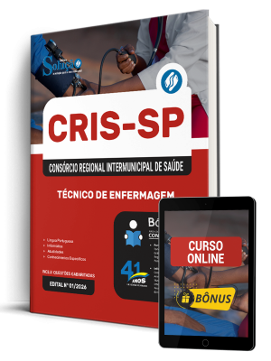 Apostila CRIS-SP 2026 - Técnico de Enfermagem