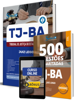 Combo TJ-BA 2026 - Juiz Leigo