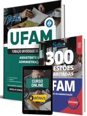 Combo UFAM 2026 - Técnico-Administrativo em Educação - Assistente em Administração
