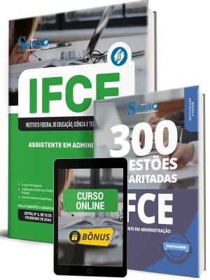 Combo IFCE 2026 - Assistente em Administração