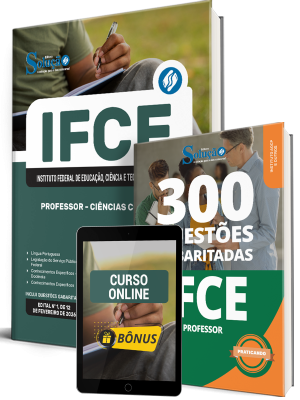 Combo IFCE 2026 - Professor - Ciências Contábeis