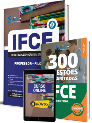 Combo IFCE 2026 - Professor - Filosofia