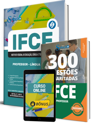 Combo IFCE 2026 - Professor - Língua Inglesa