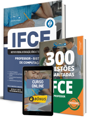 Combo IFCE 2026 - Professor - Sistemas de Computação