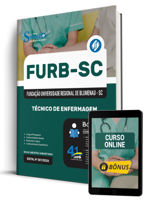 Apostila FURB-SC 2026 - Técnico de Enfermagem