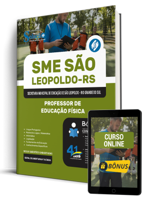 Apostila Prefeitura de São Leopoldo - RS 2026 - Professor de Educação Física