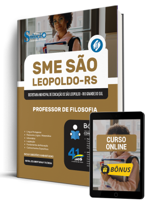 Apostila Prefeitura de São Leopoldo - RS 2026 - Professor de Filosofia