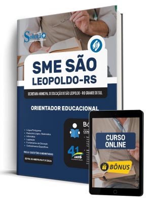 Apostila Prefeitura de São Leopoldo - RS 2026 - Orientador Educacional