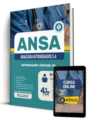 Apostila ANSA 2026 - Ênfase 14: Enfermagem