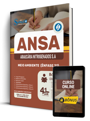 Apostila ANSA 2026 - Ênfase 21: Meio Ambiente