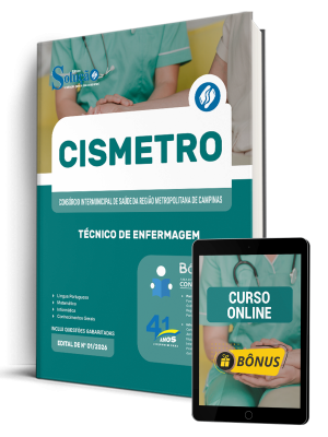 Apostila CISMETRO 2026 - Técnico de Enfermagem