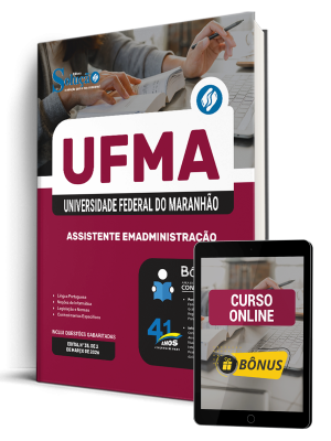 Apostila UFMA 2026 - Assistente em Administração
