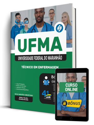 Apostila UFMA 2026 - Técnico em Enfermagem