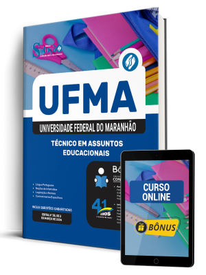 Apostila UFMA 2026 - Técnico em Assuntos Educacionais