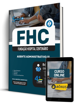 Apostila FHC 2026 - Agente Administrativo III