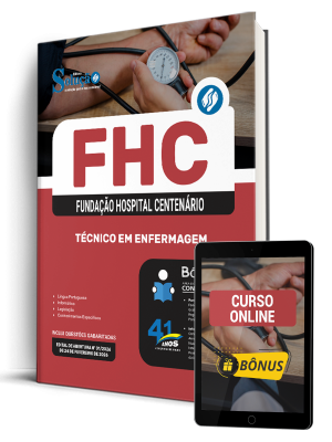 Apostila FHC 2026 - Técnico em Enfermagem