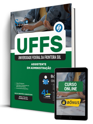 Apostila UFFS 2026 - Assistente em Administração