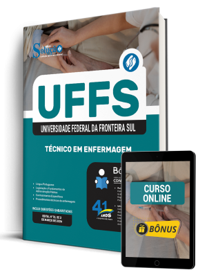 Apostila UFFS 2026 - Técnico em Enfermagem