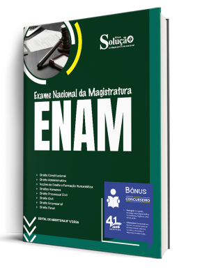 Apostila ENAM - Exame Nacional da Magistratura 2026