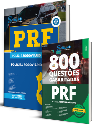 Combo PRF 2026 - Policial Rodoviário Federal