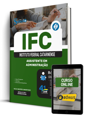 Apostila IFC 2026 - Assistente em Administração