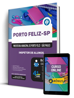 Apostila Prefeitura de Porto Feliz - SP 2026 - Inspetor de Alunos