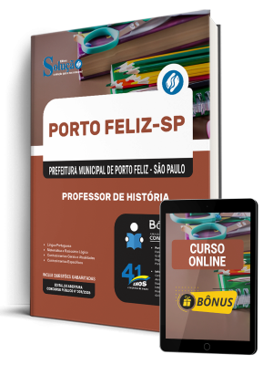 Apostila Prefeitura de Porto Feliz - SP 2026 - Professor de História