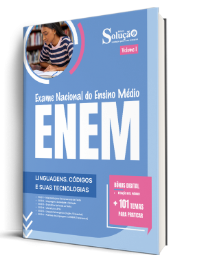 Apostila ENEM 2026 - Volume 1 - Linguagens, Códigos e suas Tecnologias
