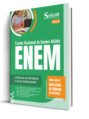 Apostila ENEM 2026 - Volume 3 - Ciências da Natureza e suas Tecnologias