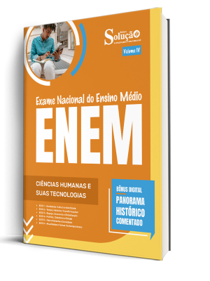 Apostila ENEM 2026 - Volume 4 - Ciências Humanas e suas Tecnologias