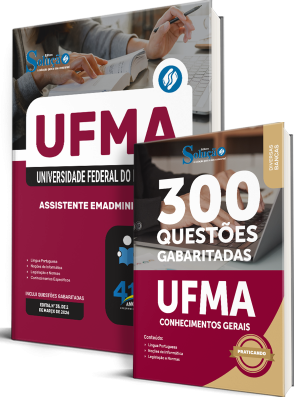 Combo UFMA 2026 - Assistente em Administração