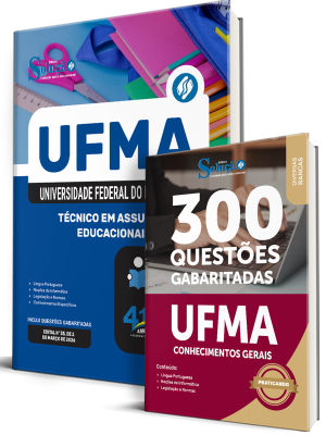 Combo UFMA 2026 - Técnico em Assuntos Educacionais