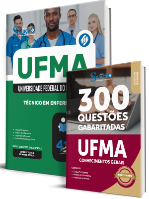 Combo UFMA 2026 - Técnico em Enfermagem