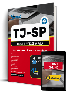 Apostila TJ-SP 2026 - Escrevente Técnico Judiciário