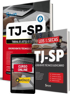 Apostila TJ-SP 2026 - Escrevente Técnico Judiciário