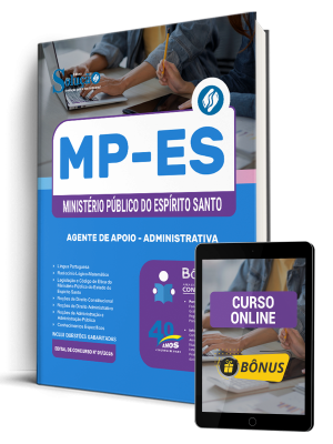 Apostila MP-ES 2026 - Agente de Apoio - Administrativa