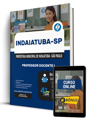 Apostila Prefeitura de Indaiatuba - SP 2026 - Professor Docente I