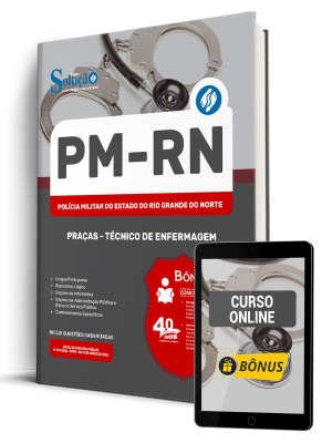 Apostila PM-RN 2026 - Praças - Técnico de Enfermagem