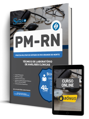 Apostila PM-RN 2026 - Praças - Técnico de Laboratório de Análises Clínicas