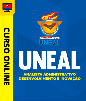 Curso UNEAL 2026  - Analista Administrativo - Desenvolvimento e Inovação