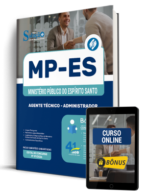 Apostila MP-ES 2026 - Agente Técnico - Administrador
