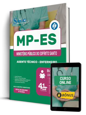 Apostila MP-ES 2026 - Agente Técnico - Enfermeiro