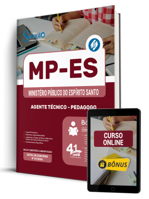 Apostila MP-ES 2026 - Agente Técnico - Pedagogo