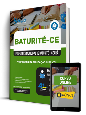 Apostila Prefeitura de Baturité-CE 2026 - Professor da Educação Infantil