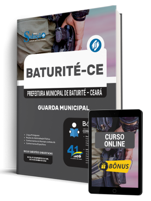 Apostila Prefeitura de Baturité-CE 2026 - Guarda Municipal