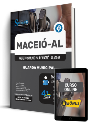 Apostila Prefeitura de Maceió - AL 2026 - Guarda Civil Municipal